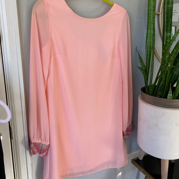 Pink shift dress - Picture 1 of 3